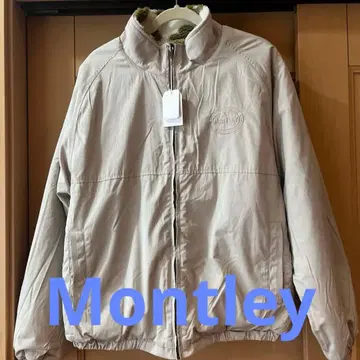 새상품 Montley 모레이 리버서블 블루종 플라워 보아 사이즈 L 2