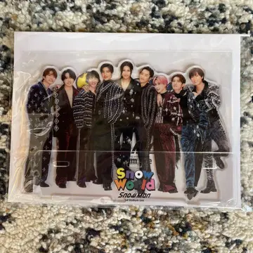 SnowMan Snow World 아크릴 스탠드 [ 미개봉 새상품 ]