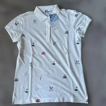 Jack Bunny!! 골프 피케 셔츠