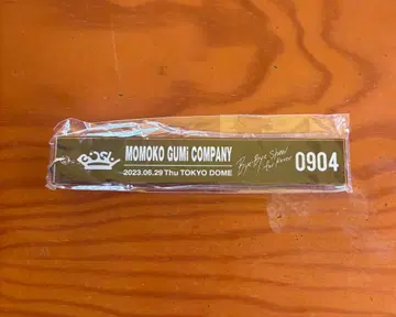 BiSH 도쿄돔 허벅지 모모코 호텔 키링