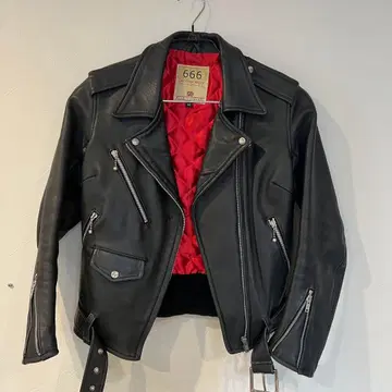 666 가죽 라이더스