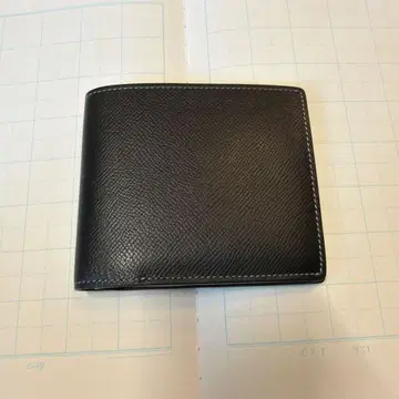 브루클린 뮤지엄 접이식 지갑 블랙 남성용 신사 새상품급 가죽