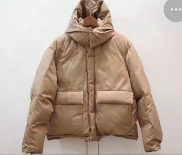 AURALEE LIGHT FINX POLYESTER DOWN JACKET