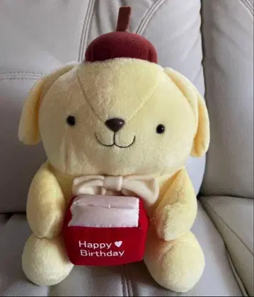 산리오 폼폼푸딩 봉제 인형 헤이세이 레트로