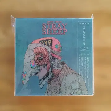 요네즈켄시 STRAY SHEEP 최초 한정 아트북반 블루레이 포함