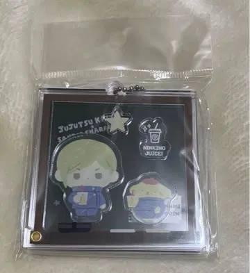 주술회전 산리오 바스락 아크릴 키링 나나미 켄토