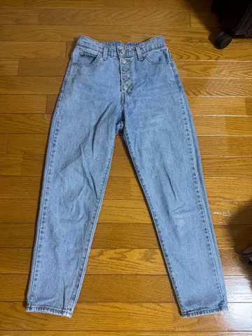 리바이스 하이웨스트 맘진 26