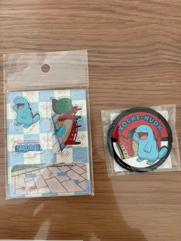 고치 누오 아크릴 스탠드 & 캔뱃지