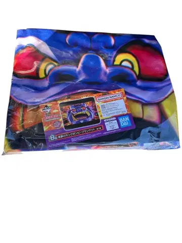 제일복권 모모타로 전철 B상 킹 봉봉 담요