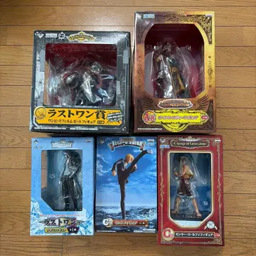 원피스 피규어 세트