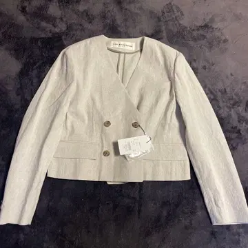 신존 코튼 린넨 이지 자켓