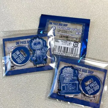 원피스 베이스샵 아크릴 mini 피규어 키드 킬러 세트
