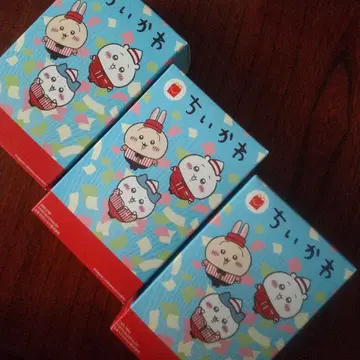 치이카와 맥도날드 박스 세트 3개