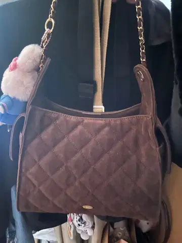 chico 2way 체인 숄더 퀼팅 백