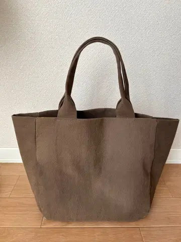 나카가와 마사시치 상점 감즙 염색 캔버스 토트백 소