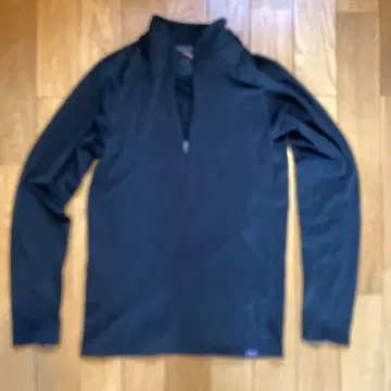 patagonia 파타고니아 서멀 웨이트 하프 지퍼 남성용 S 블랙