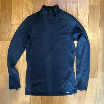 patagonia 파타고니아 서멀 웨이트 하프 지퍼 남성용 S 블랙