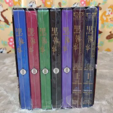 애니메이션 흑집사 Blu-ray 세트 서커스 살인 사건 블루레이