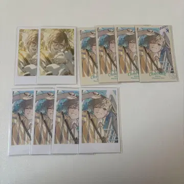 ChroNoiR Blue Memories 폴라로이드풍 카드 카나에