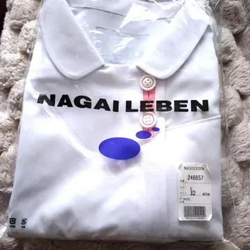 NAGAI LEBEN 비타민 컬러 간호사 의류 E2 사이즈