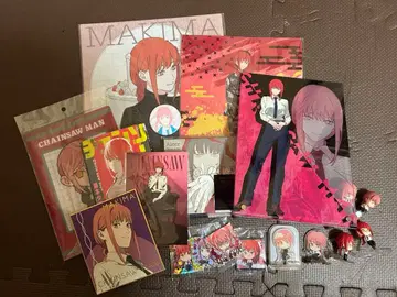 체인소 맨 마키마 굿즈 묶음 판매