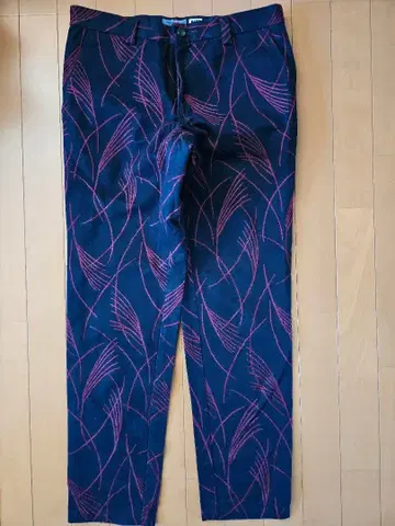 BLUEBLUEJapan 억새 자수 팬츠 블루블루재팬 오크라