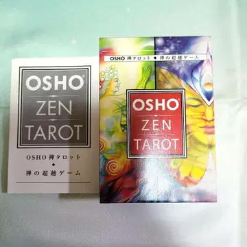 OSHO ZEN TAROT 타로 카드 미니