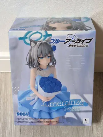 SEGA 블루 아카이브 유메미리즈 피규어