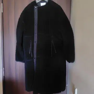 HYKE 블랙 플리스 자켓 사이즈 3