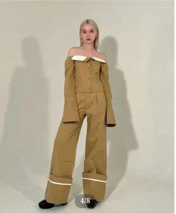 키스 더 클럽 오프숄더 셋업