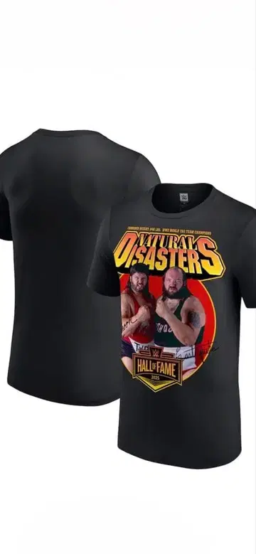 L 사이즈 WWE 프로레슬링 T셔츠 내추럴 디재스터스 존 텐타