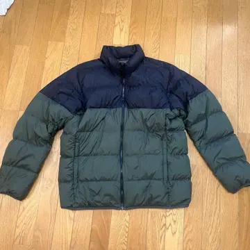 ULTRA LIGHT DOWN 다운 자켓 XL 블랙 올리브