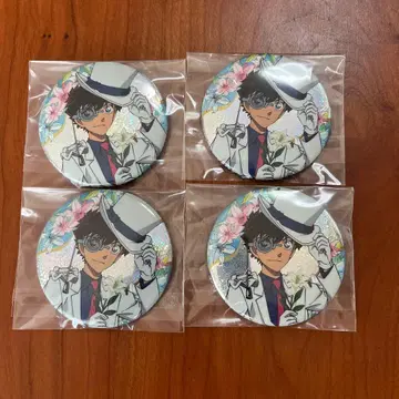 명탐정 코난 블라우스 타일 캔뱃지 괴도 키드