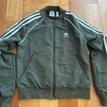 adidas 올리브 저지