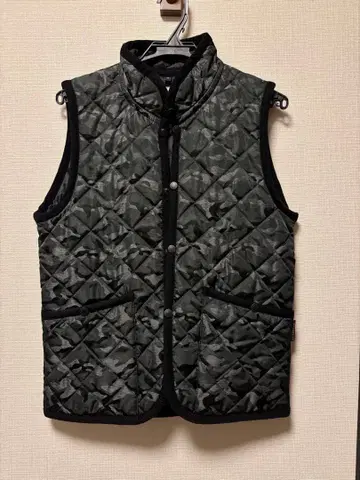 LAVENHAM x narifuri 퀼팅 베스트