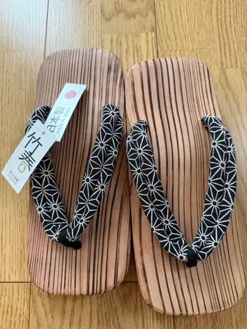 대나무제 일본 나막신 B 타입 이석 하나오 LL 사이즈