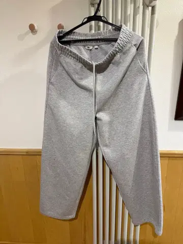 유니클로C 스웨트 팬츠 그레이