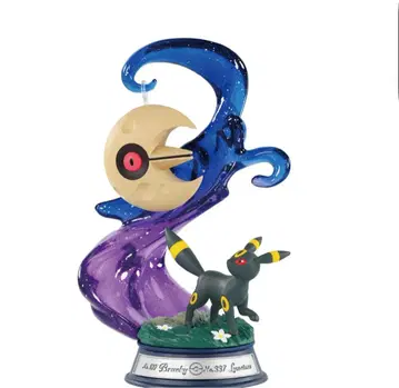 흔들리는 포켓몬의 한때 블래키&루나