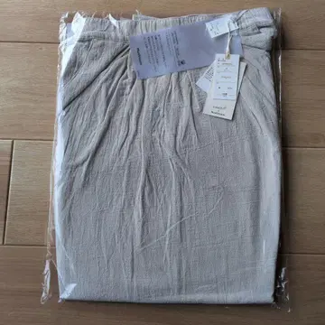 유베시 샹브르 백 2026 내추럴 턱 스커트 M