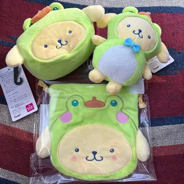 폼폼푸딩 굿즈 3종 세트