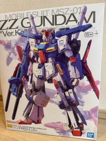 MG ZZ 건담 Ver.Ka