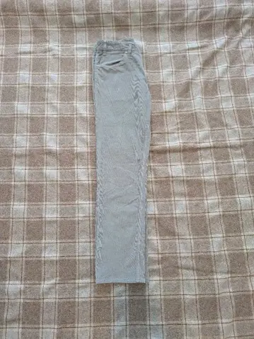 PT TORINO 마이크로 코듀로이 팬츠 30인치 라이트 그레이