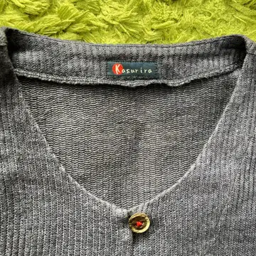 카스리라 빙고린넨 린넨 100% 볼레로 가디건 M~L