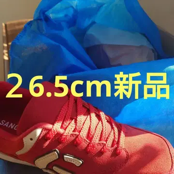 SANGACIO 산가초 뉴 스니커즈 26.5cm 미사용품