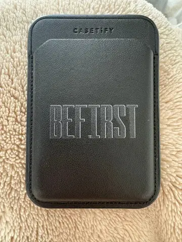 CASETiFY BE:FIRST 카드 케이스 블랙