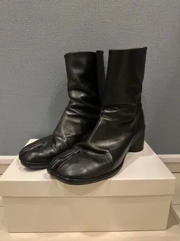 마르지엘라 타비 부츠 사이즈 42 힐 6cm