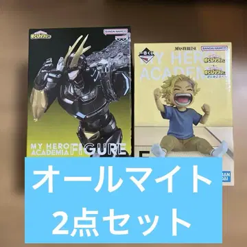 제일복권 피규어 나의 히어로 아카데미아 토시노리 아머드 올마이트