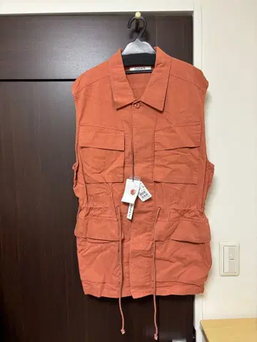 RADIATE 코튼 오렌지 베스트