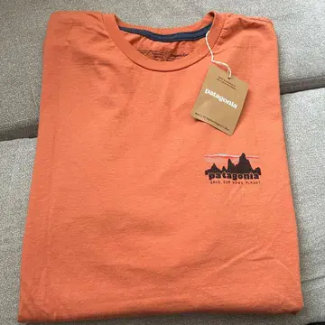 patagonia 오가닉 코튼 T셔츠 M