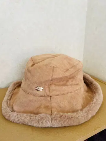 Millebonheur 밀보누르 복슬복슬 버킷햇 브라운